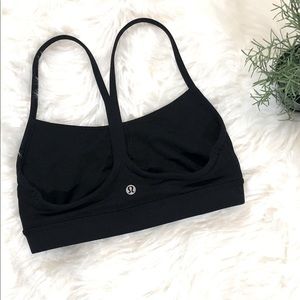 Lululemon Flow Y Sports Bra Medium Support Size 4